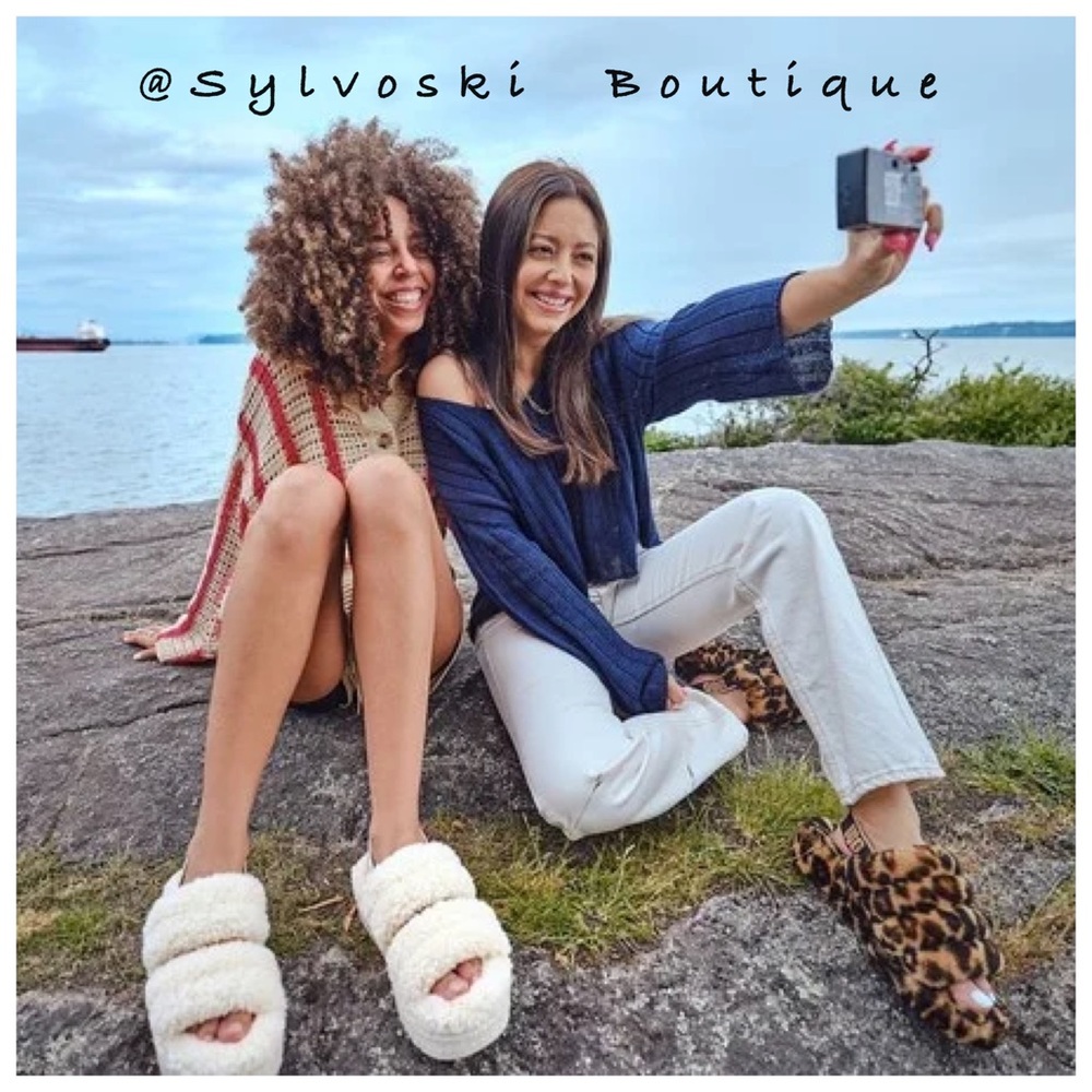 UGG Oh Fluffita Slipper NWT - Picture 4 of 9